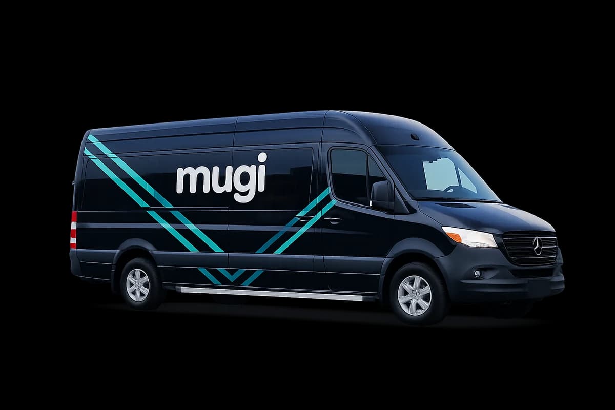mugi — van para grupos